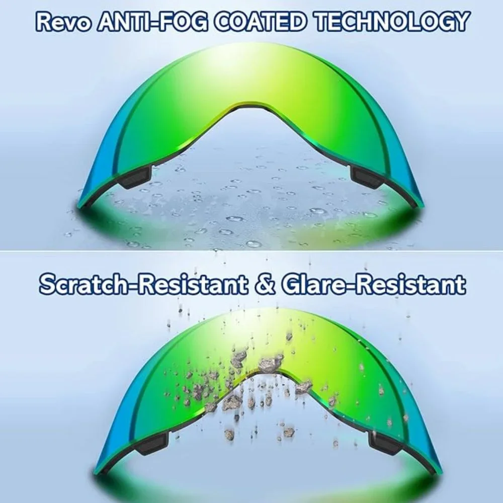 Flip-Up ski goggles Ffg-free OTG snowboard with magnetic